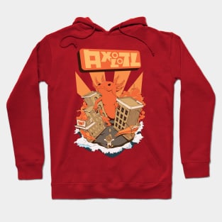 Axolotl - Attack Hoodie